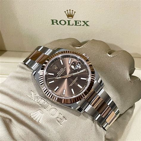 rolex rose gold chocolate face|rolex oyster everose gold price.